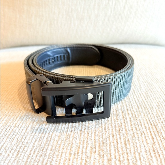 Anson Men's Tactical Web Belt Graphite Gray 42" - Picture 2 of 6